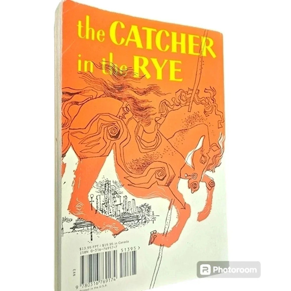 J.D. Salinger Other - THE CATCHER IN THE RYE BY J.D. SALINGER BOOK